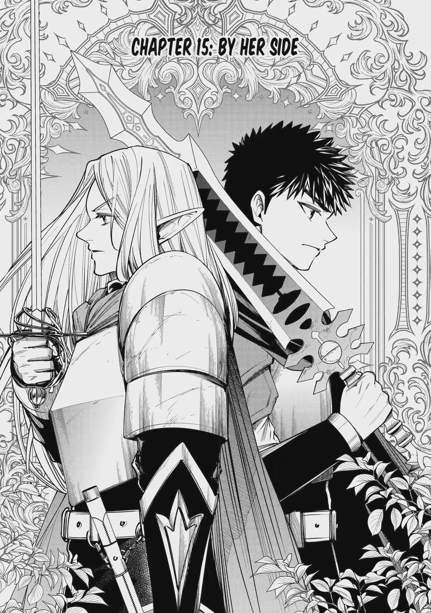 Read Monster Eater chapter 15.1 image 0 on Lezhin