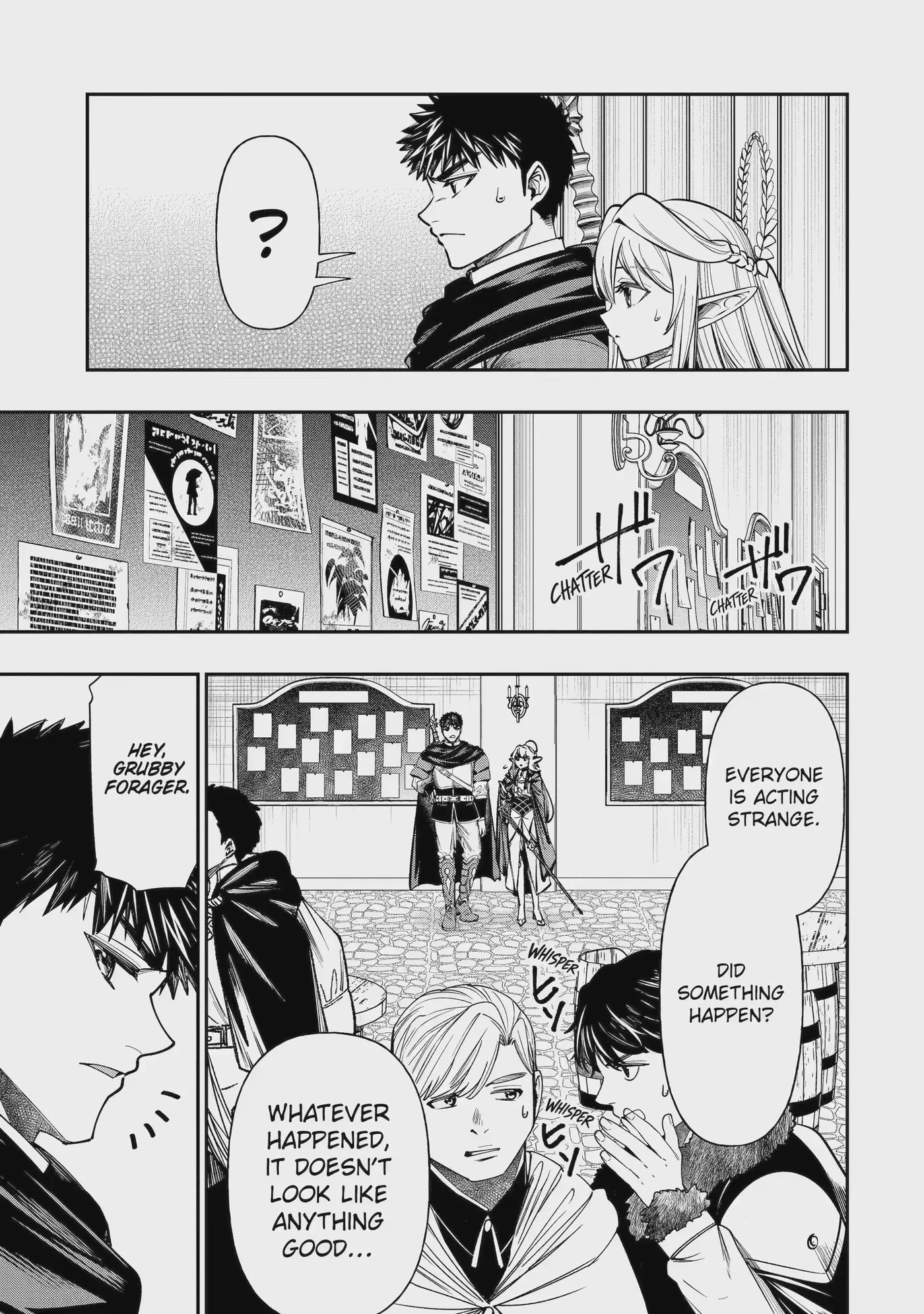 Read Monster Eater chapter 15.1 image 2 on Lezhin
