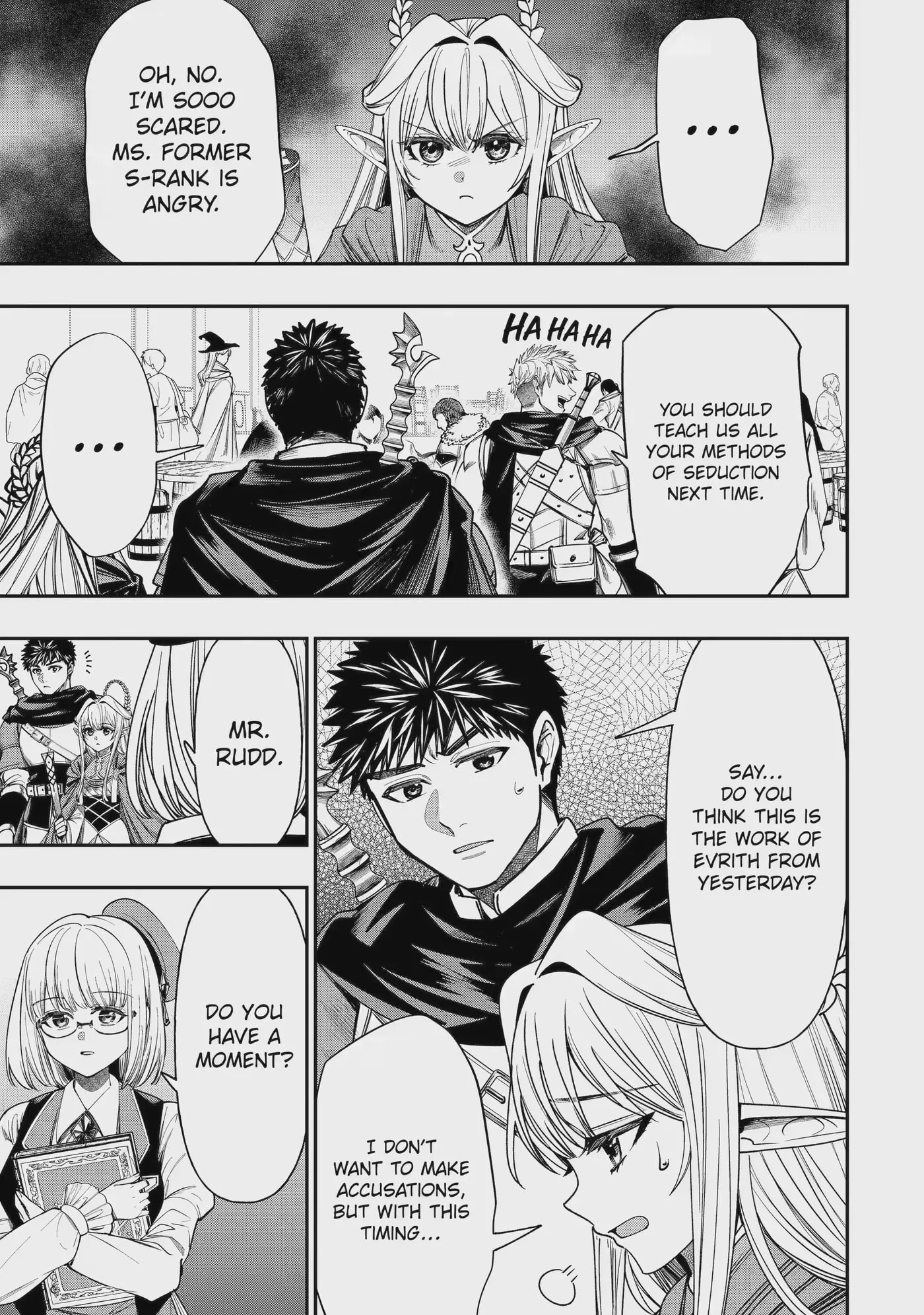 Read Monster Eater chapter 15.1 image 4 on Lezhin