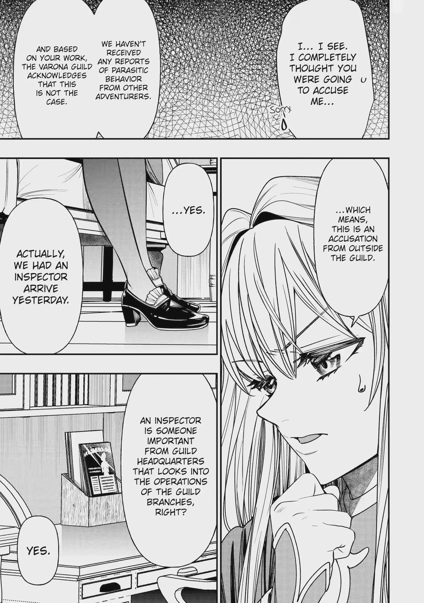 Read Monster Eater chapter 15.1 image 6 on Lezhin