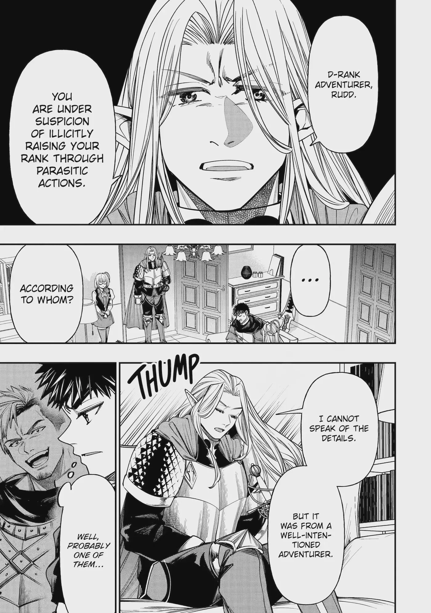 Read Monster Eater chapter 15.1 image 8 on Lezhin