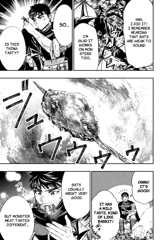 Read Monster Eater chapter 2.1 image 5 on Lezhin