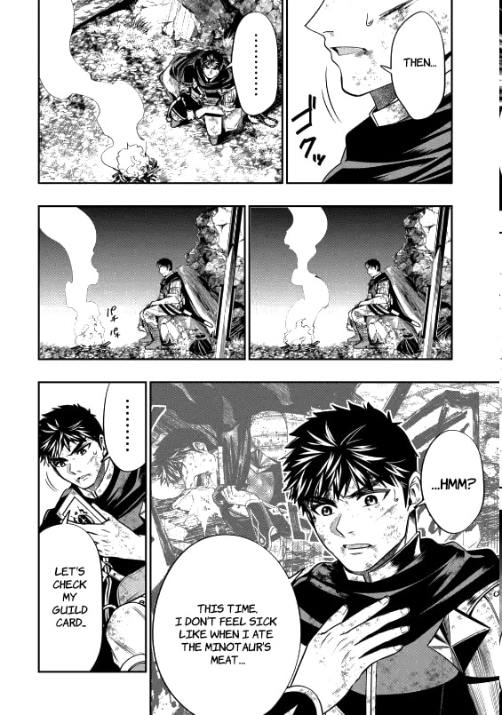 Read Monster Eater chapter 2.1 image 6 on Lezhin