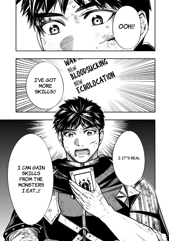 Read Monster Eater chapter 2.1 image 7 on Lezhin