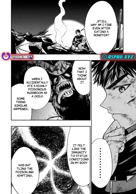 Read Monster Eater chapter 2.1 image 8 on Lezhin