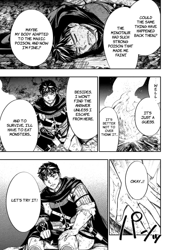 Read Monster Eater chapter 2.1 image 9 on Lezhin