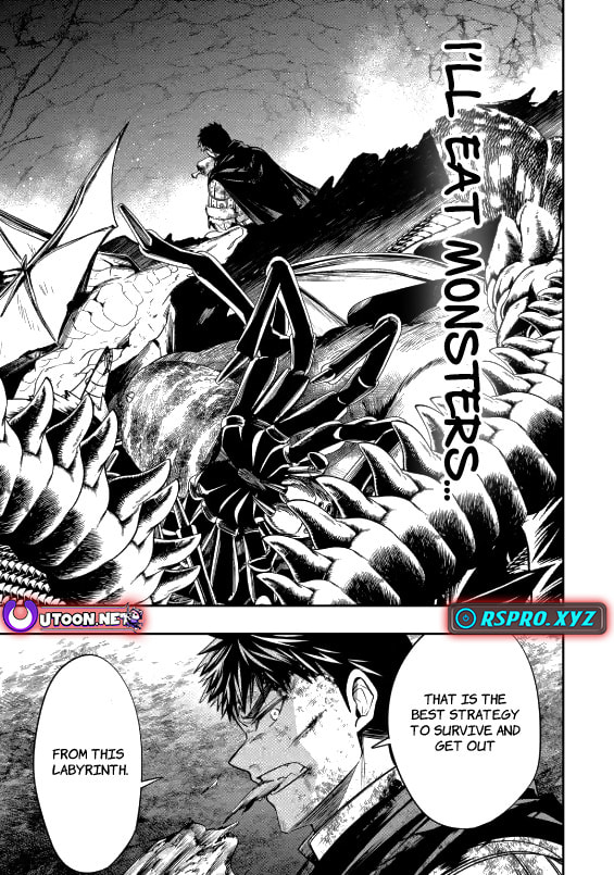 Read Monster Eater chapter 2.2 image 4 on Lezhin