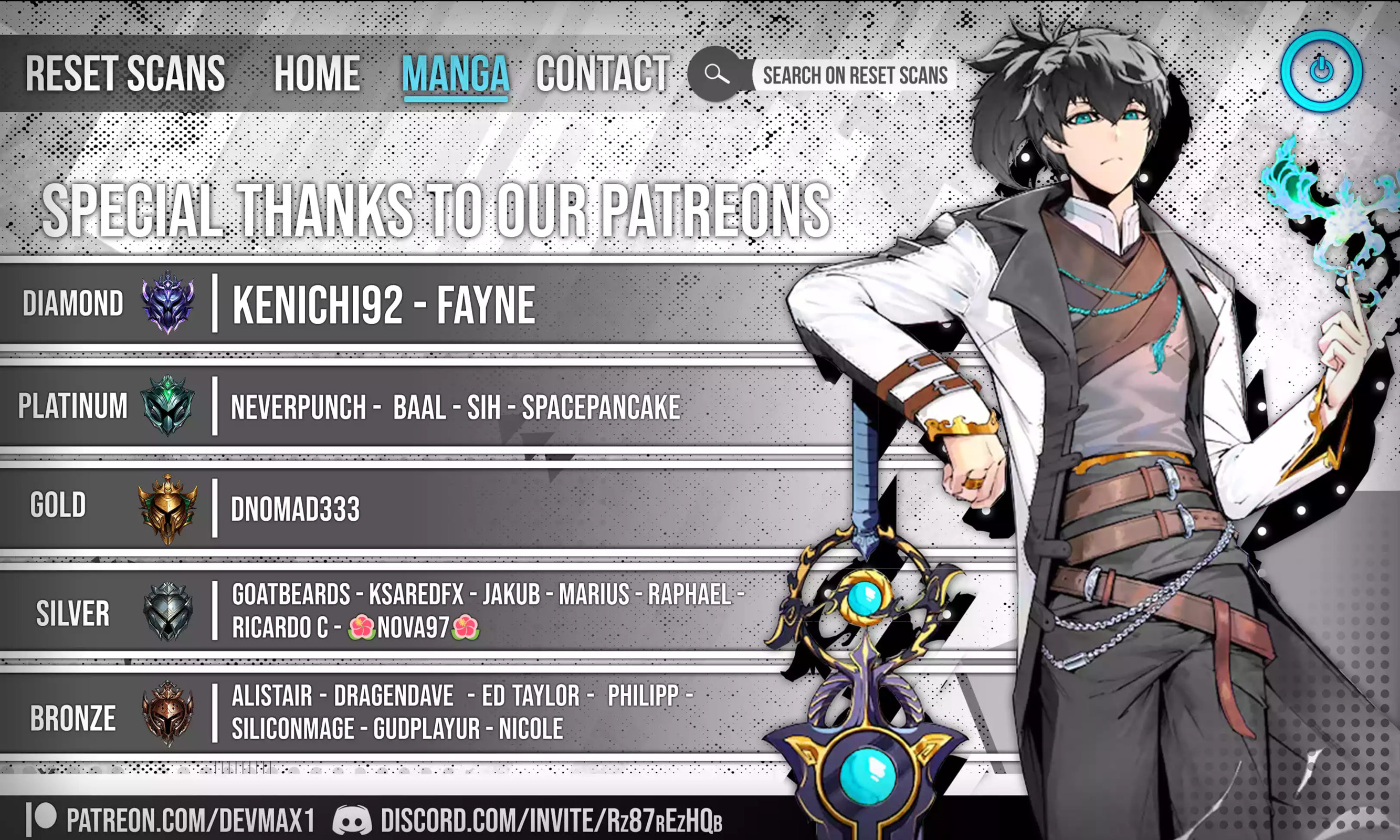 Read Monster Eater chapter 2.3 image 13 on Lezhin