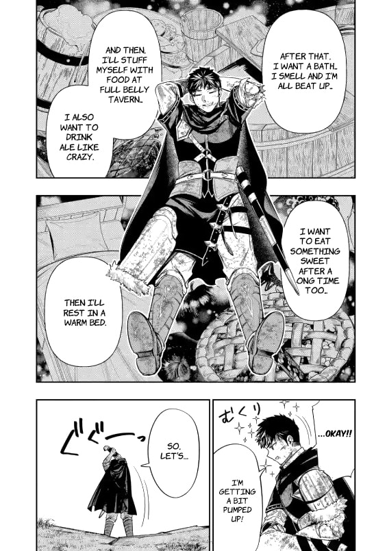Read Monster Eater chapter 2.3 image 7 on Lezhin