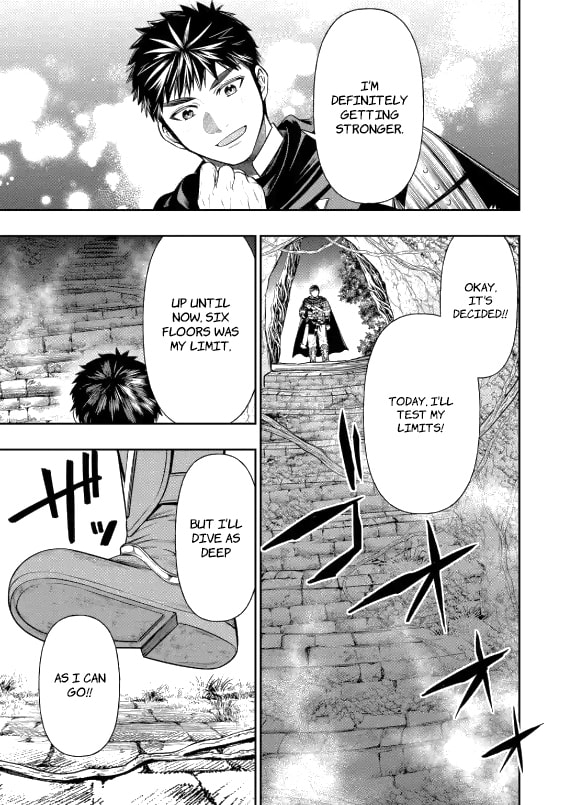Read Monster Eater chapter 3.1 image 11 on Lezhin