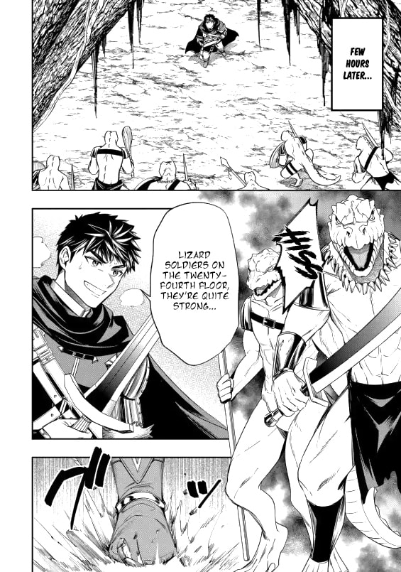 Read Monster Eater chapter 3.1 image 12 on Lezhin