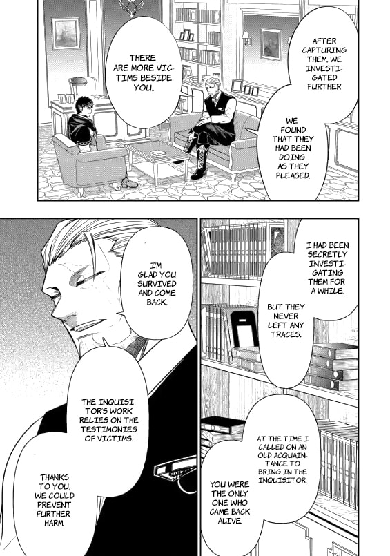 Read Monster Eater chapter 3.1 image 3 on Lezhin
