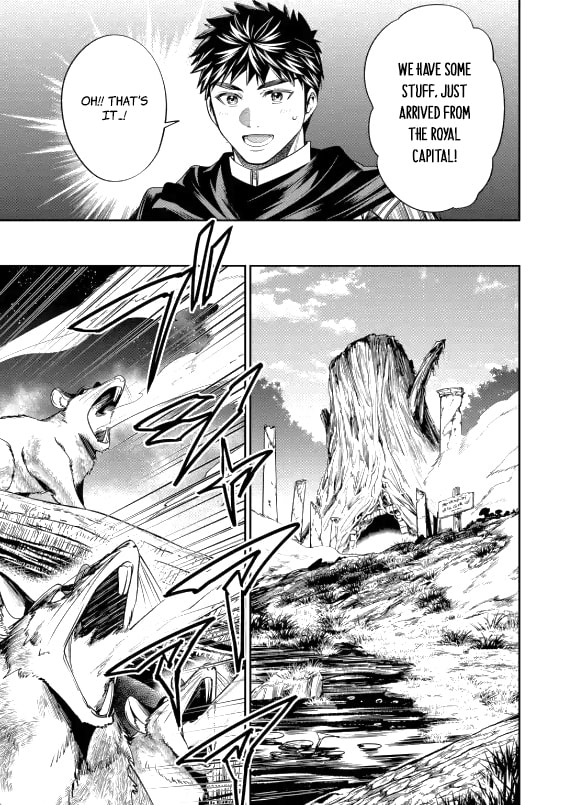Read Monster Eater chapter 3.1 image 9 on Lezhin