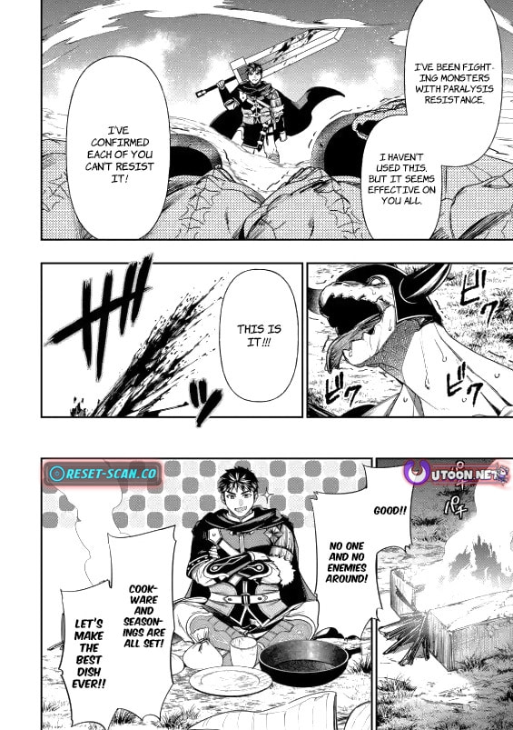 Read Monster Eater chapter 3.2 image 13 on Lezhin