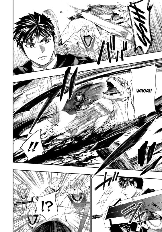 Read Monster Eater chapter 3.2 image 5 on Lezhin