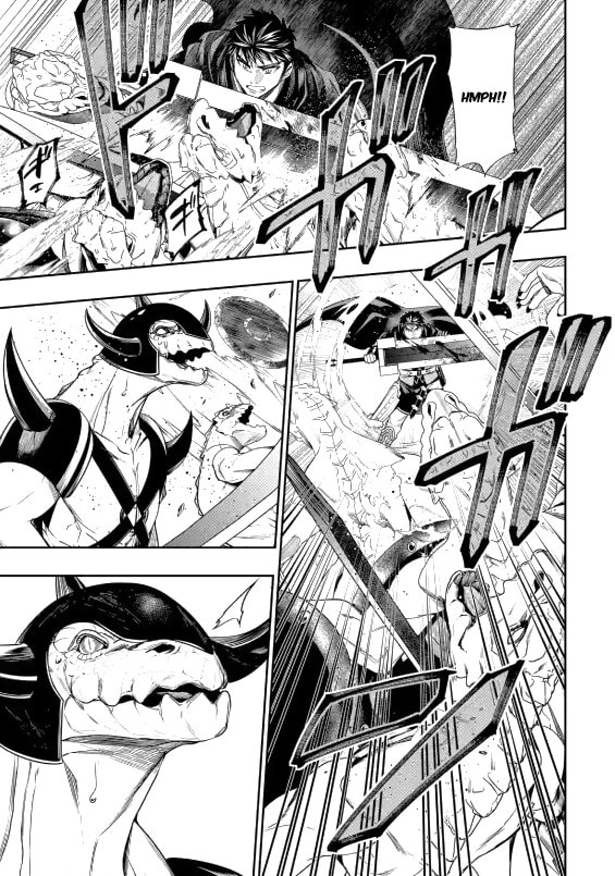 Read Monster Eater chapter 3.2 image 6 on Lezhin