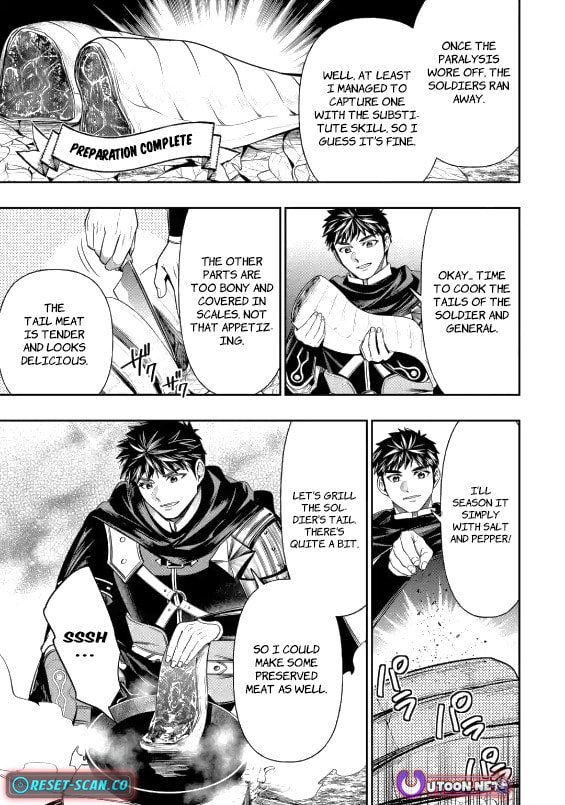 Read Monster Eater chapter 3.3 image 1 on Lezhin