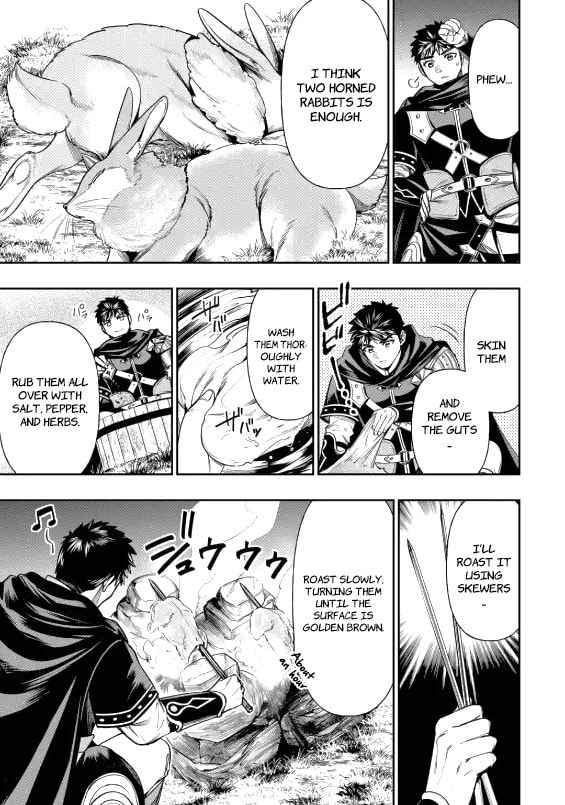 Read Monster Eater chapter 3.3 image 11 on Lezhin