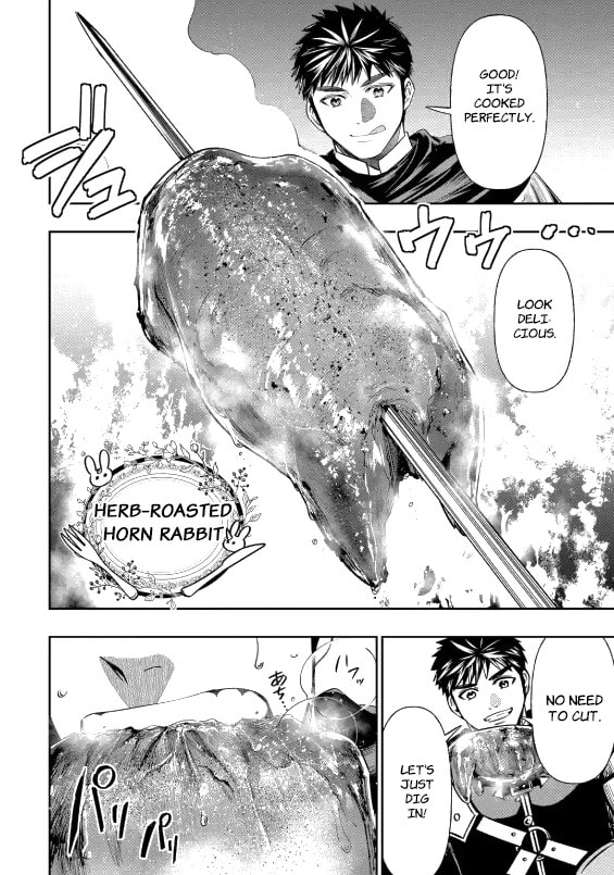 Read Monster Eater chapter 3.3 image 12 on Lezhin