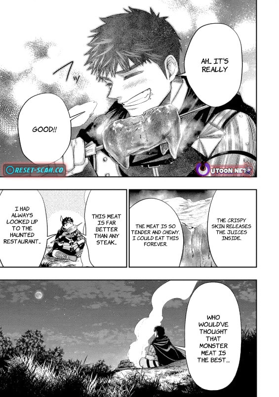 Read Monster Eater chapter 3.3 image 13 on Lezhin