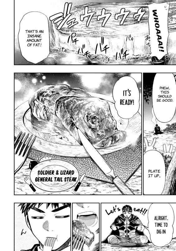Read Monster Eater chapter 3.3 image 2 on Lezhin