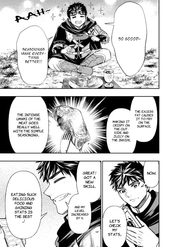 Read Monster Eater chapter 3.3 image 3 on Lezhin