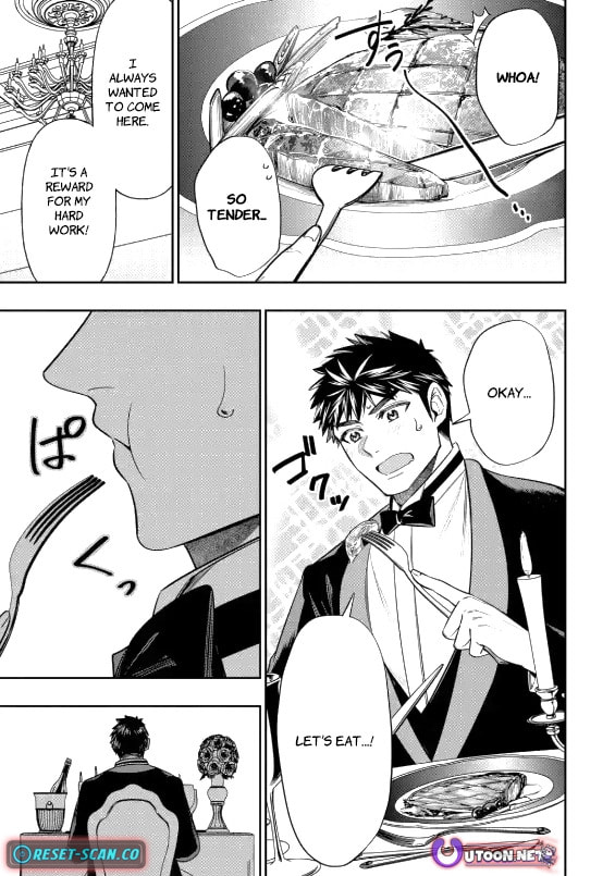 Read Monster Eater chapter 3.3 image 7 on Lezhin
