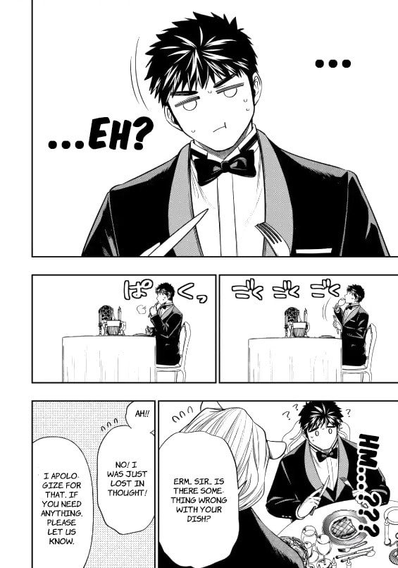 Read Monster Eater chapter 3.3 image 8 on Lezhin