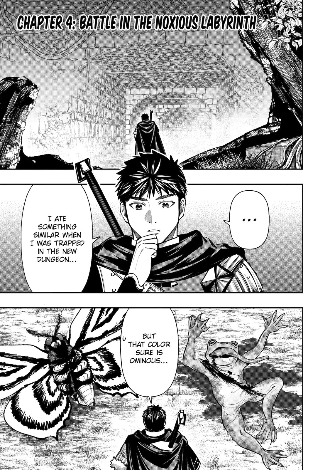 Read Monster Eater chapter 4.1 image 0 on Lezhin