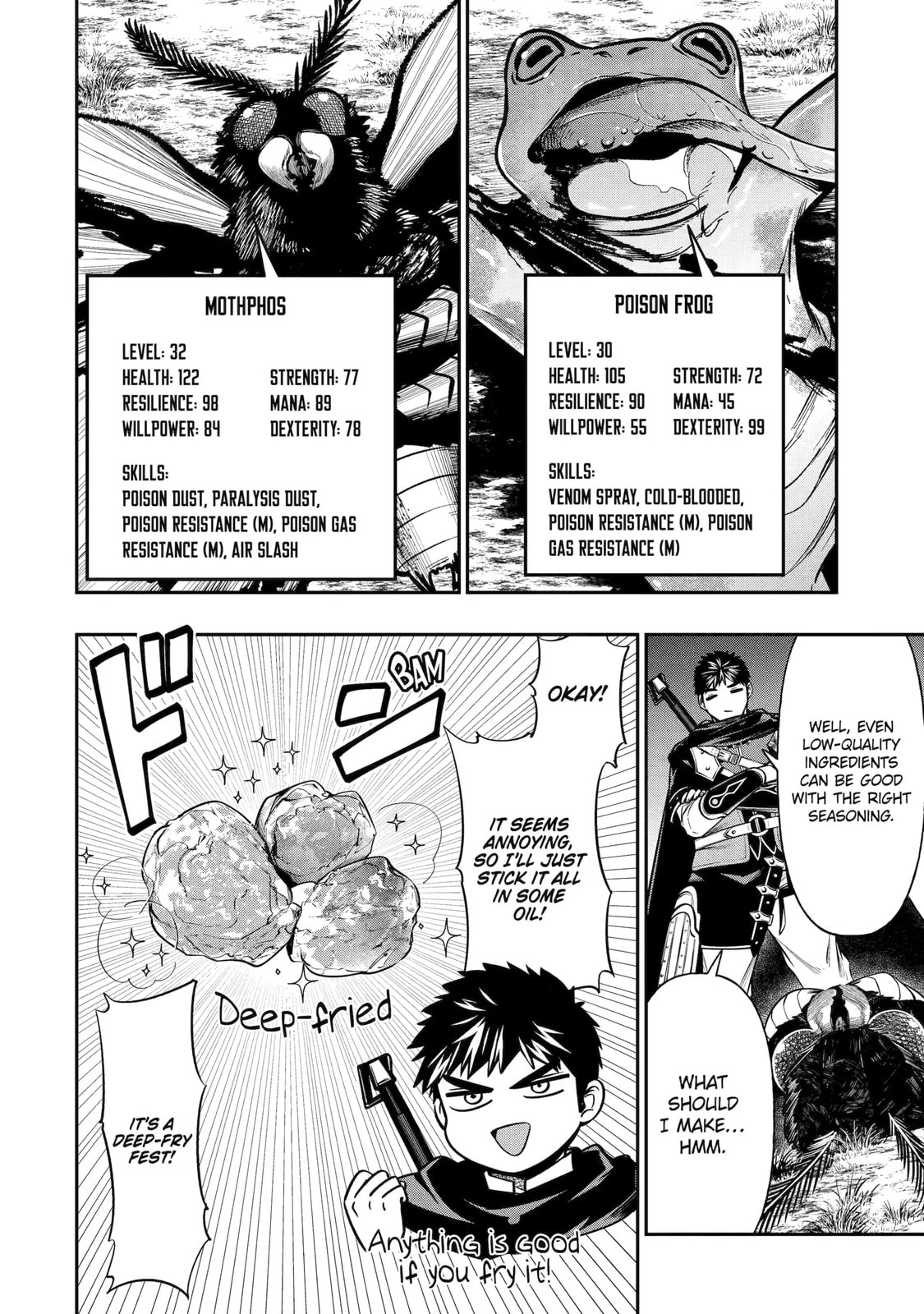 Read Monster Eater chapter 4.1 image 1 on Lezhin