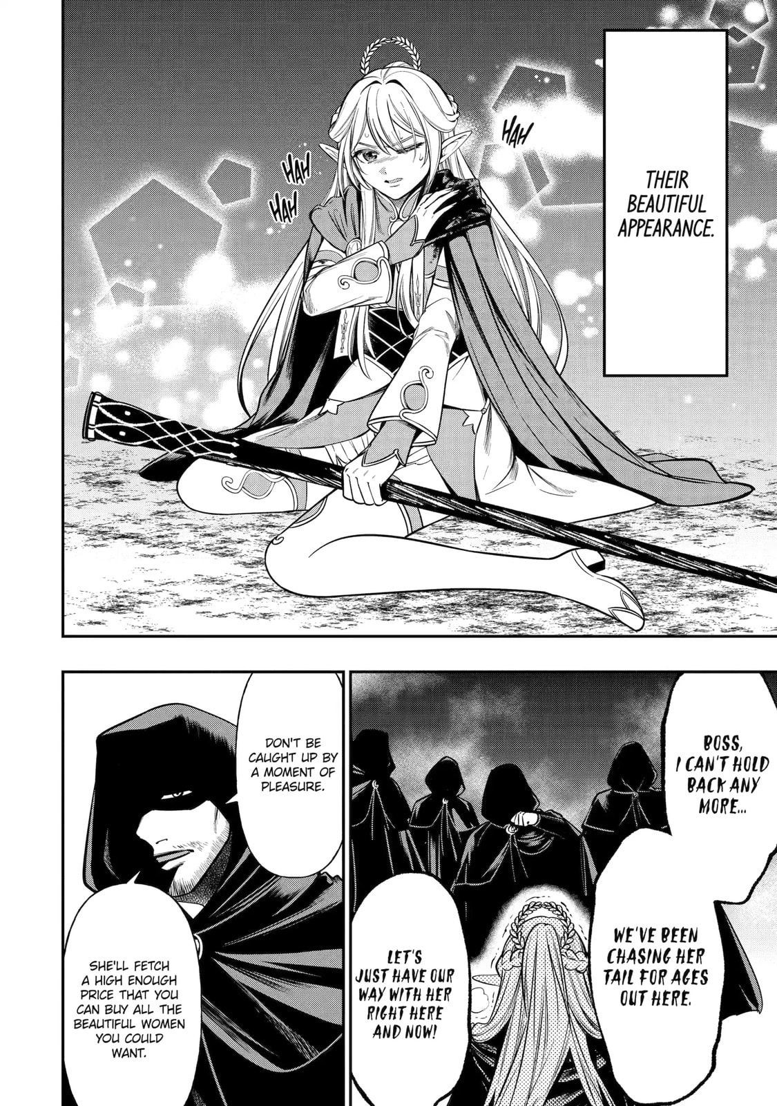Read Monster Eater chapter 4.1 image 11 on Lezhin