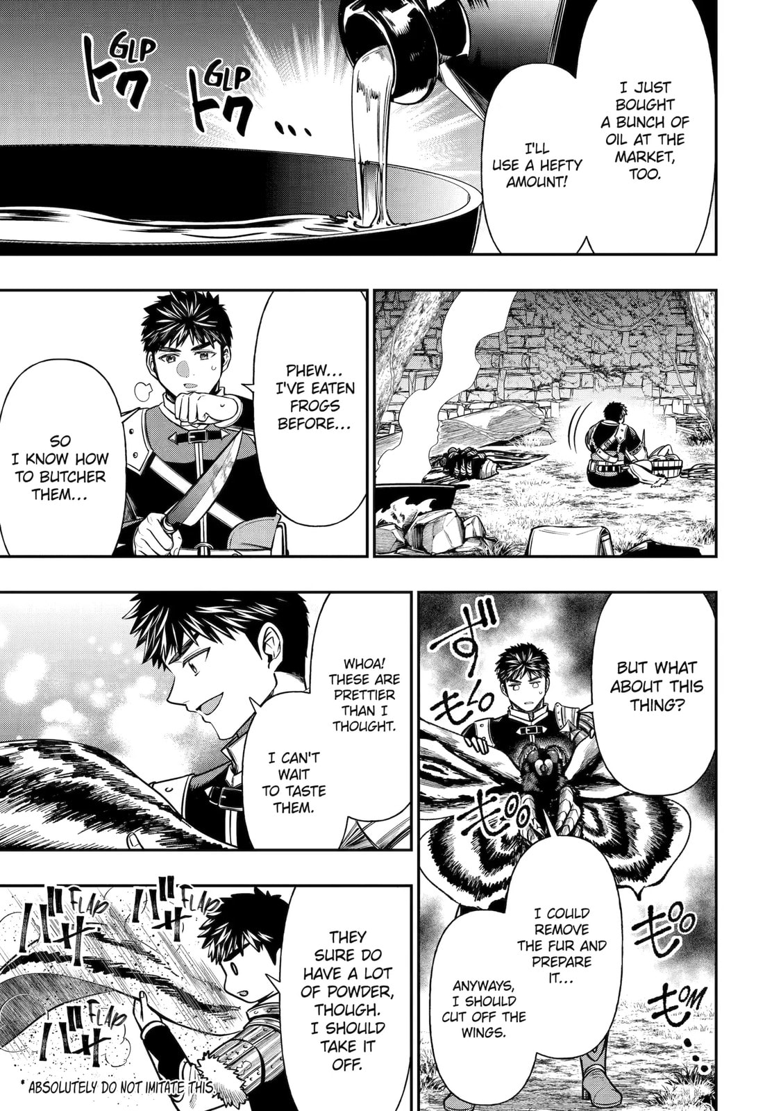 Read Monster Eater chapter 4.1 image 2 on Lezhin