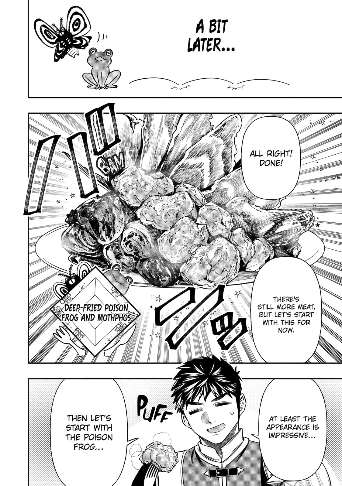 Read Monster Eater chapter 4.1 image 3 on Lezhin