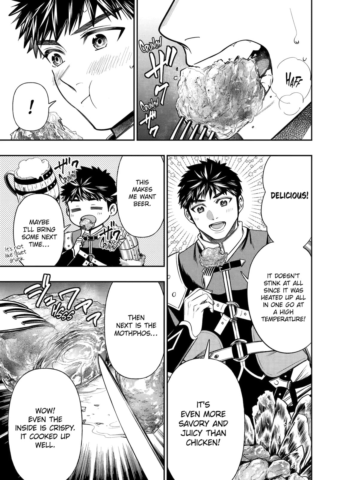 Read Monster Eater chapter 4.1 image 4 on Lezhin