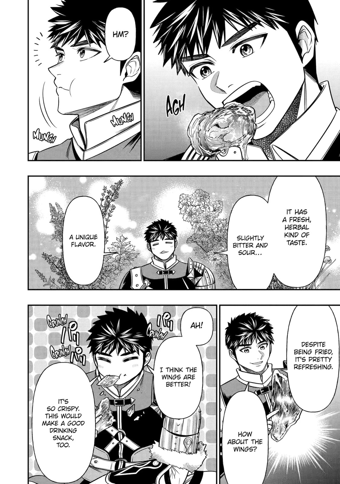 Read Monster Eater chapter 4.1 image 5 on Lezhin
