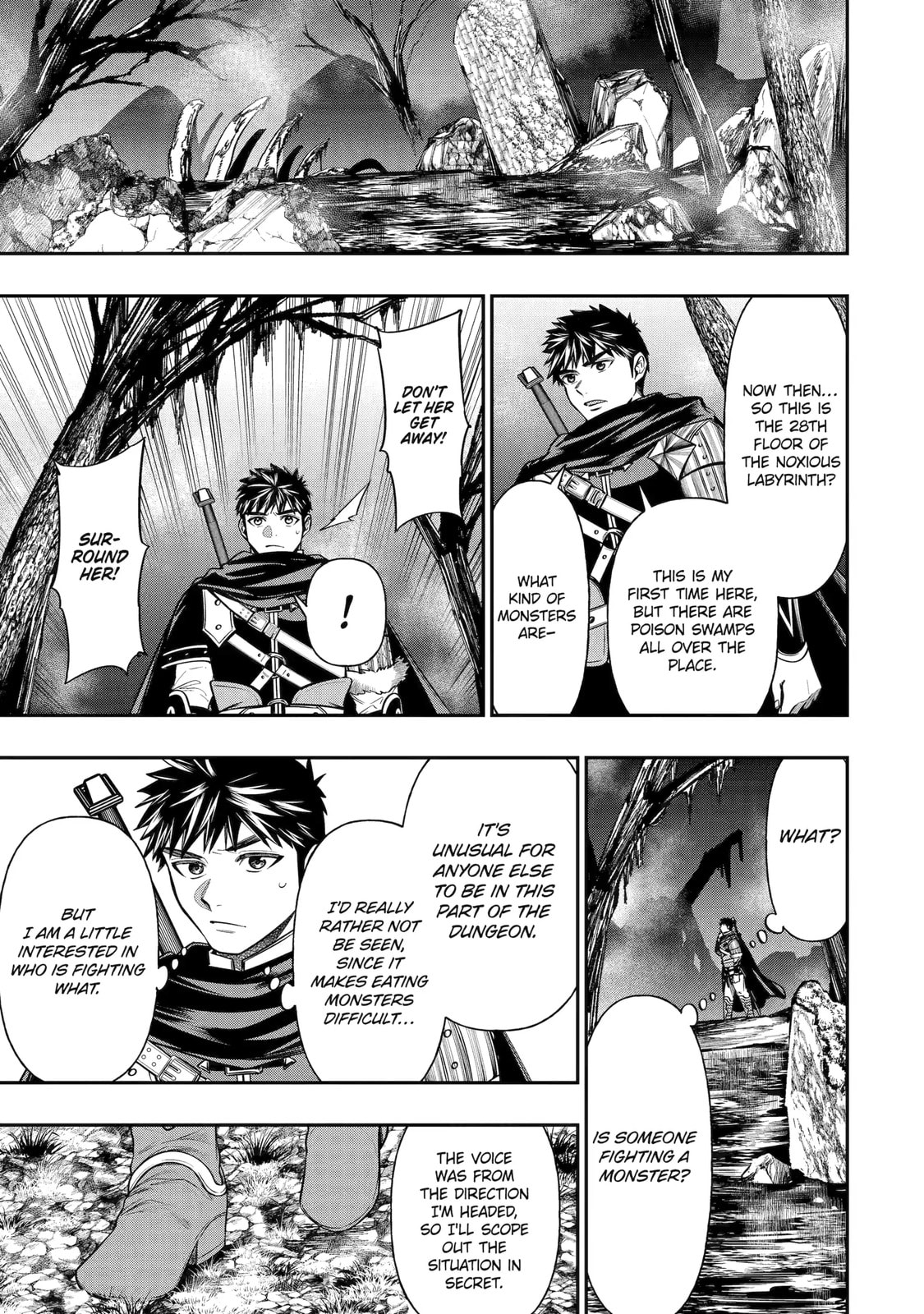 Read Monster Eater chapter 4.1 image 8 on Lezhin