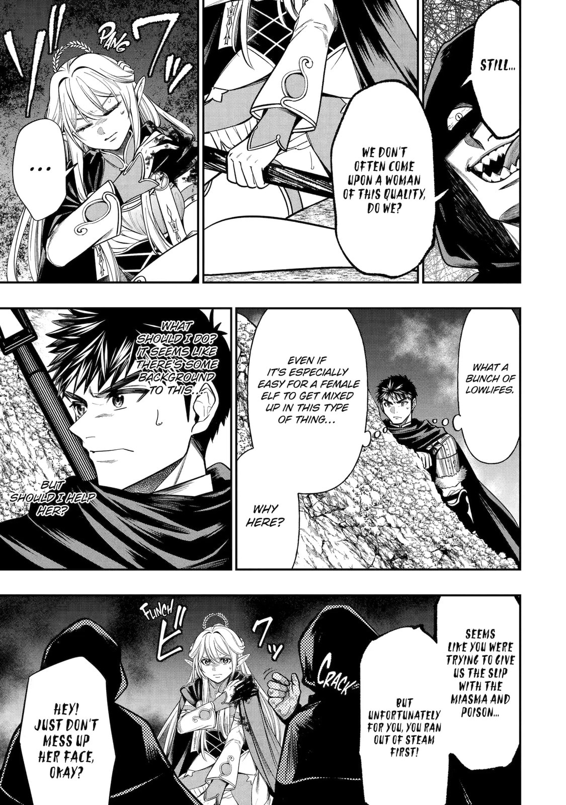 Read Monster Eater chapter 4.2 image 0 on Lezhin