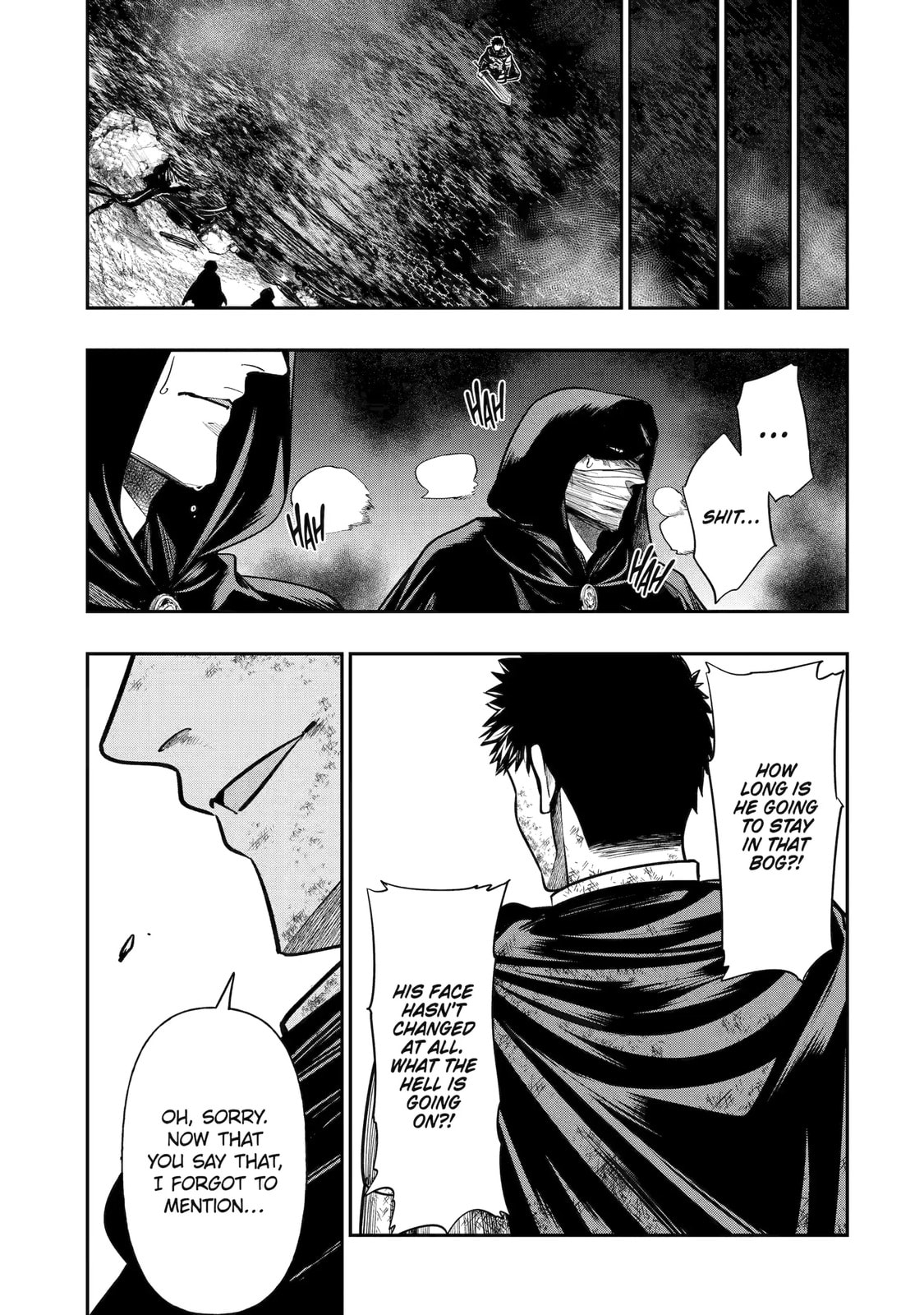 Read Monster Eater chapter 4.4 image 0 on Lezhin