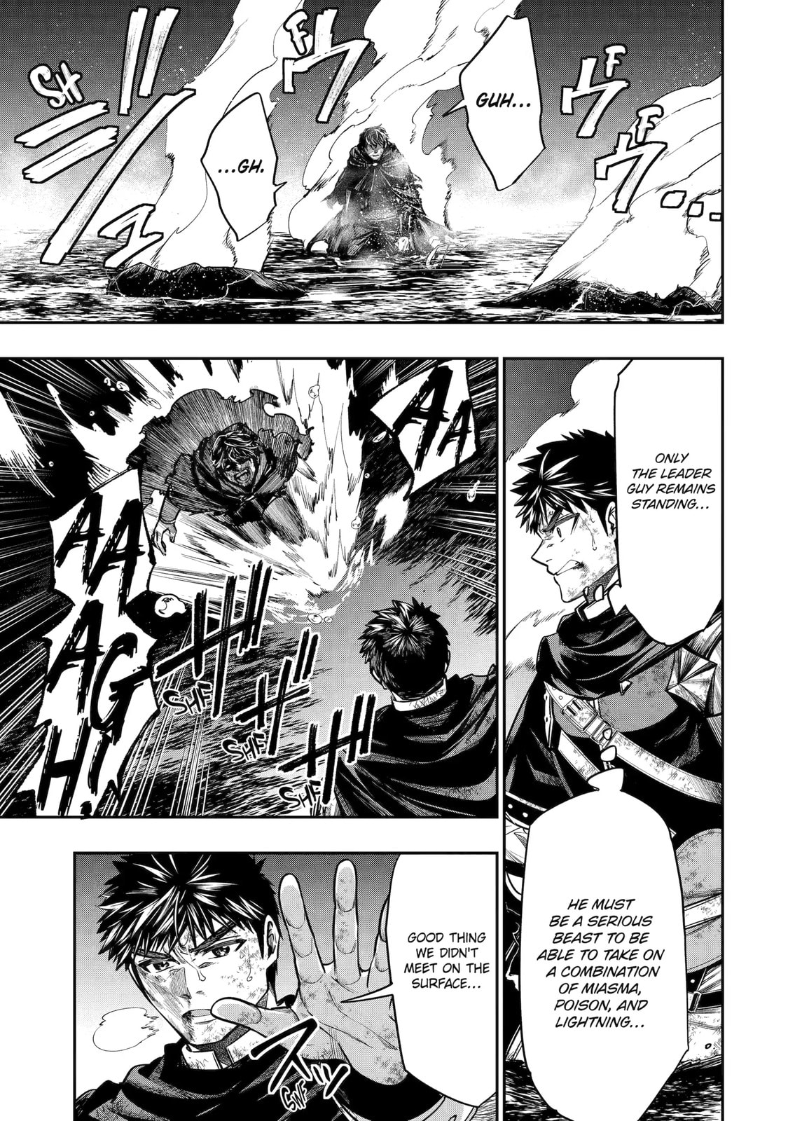 Read Monster Eater chapter 4.4 image 4 on Lezhin