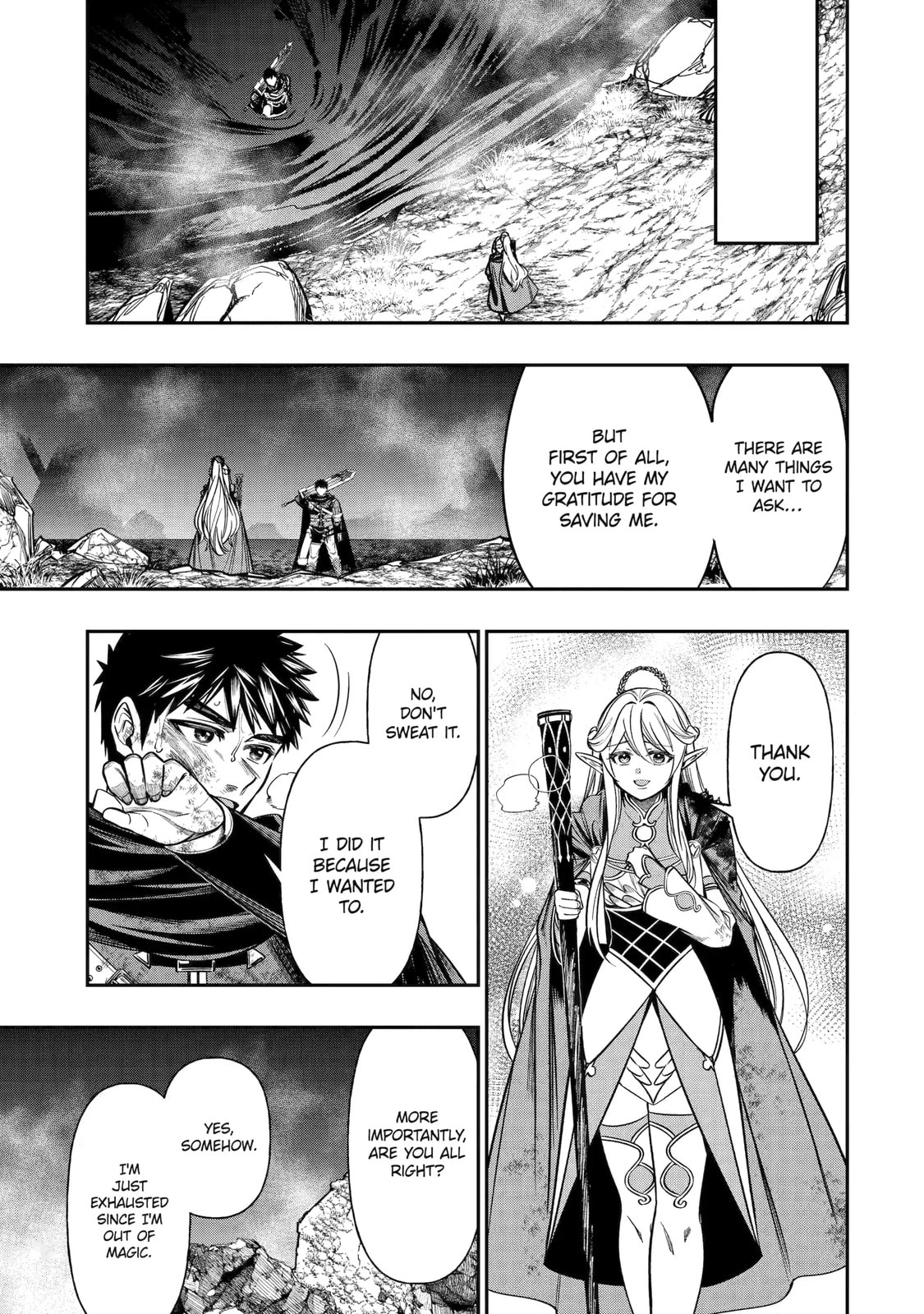 Read Monster Eater chapter 4.4 image 8 on Lezhin