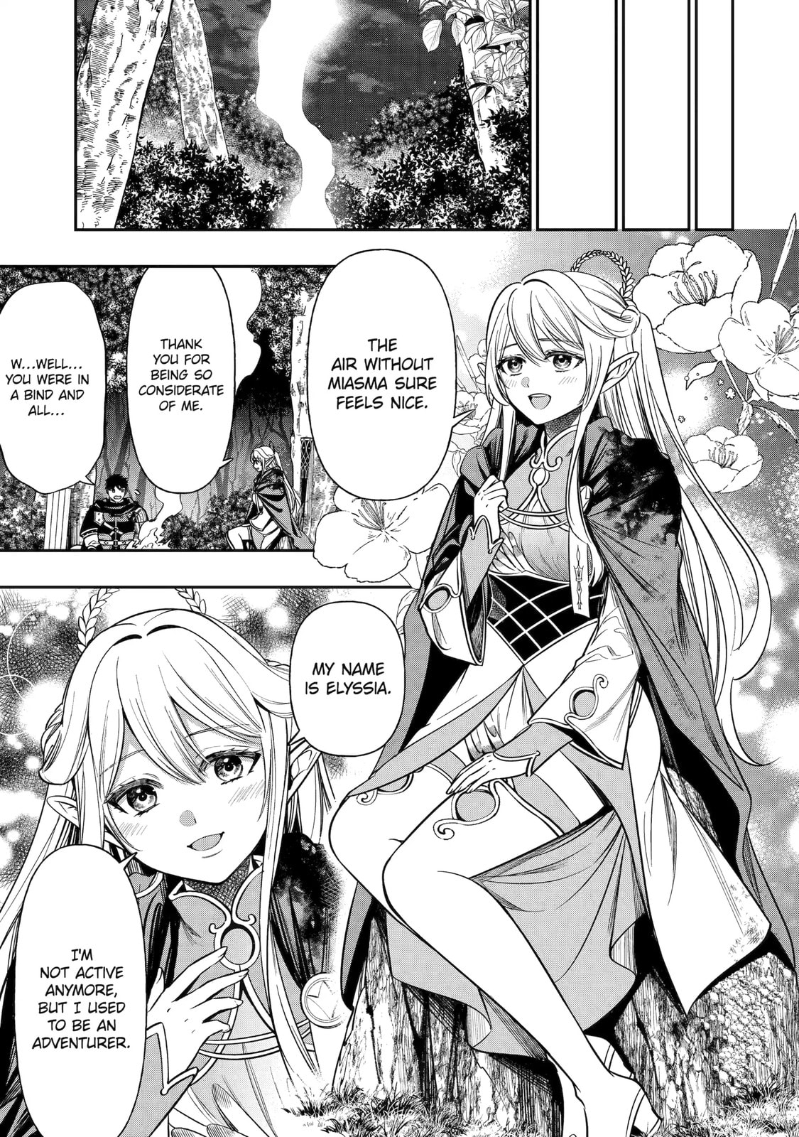 Read Monster Eater chapter 4.5 image 1 on Lezhin
