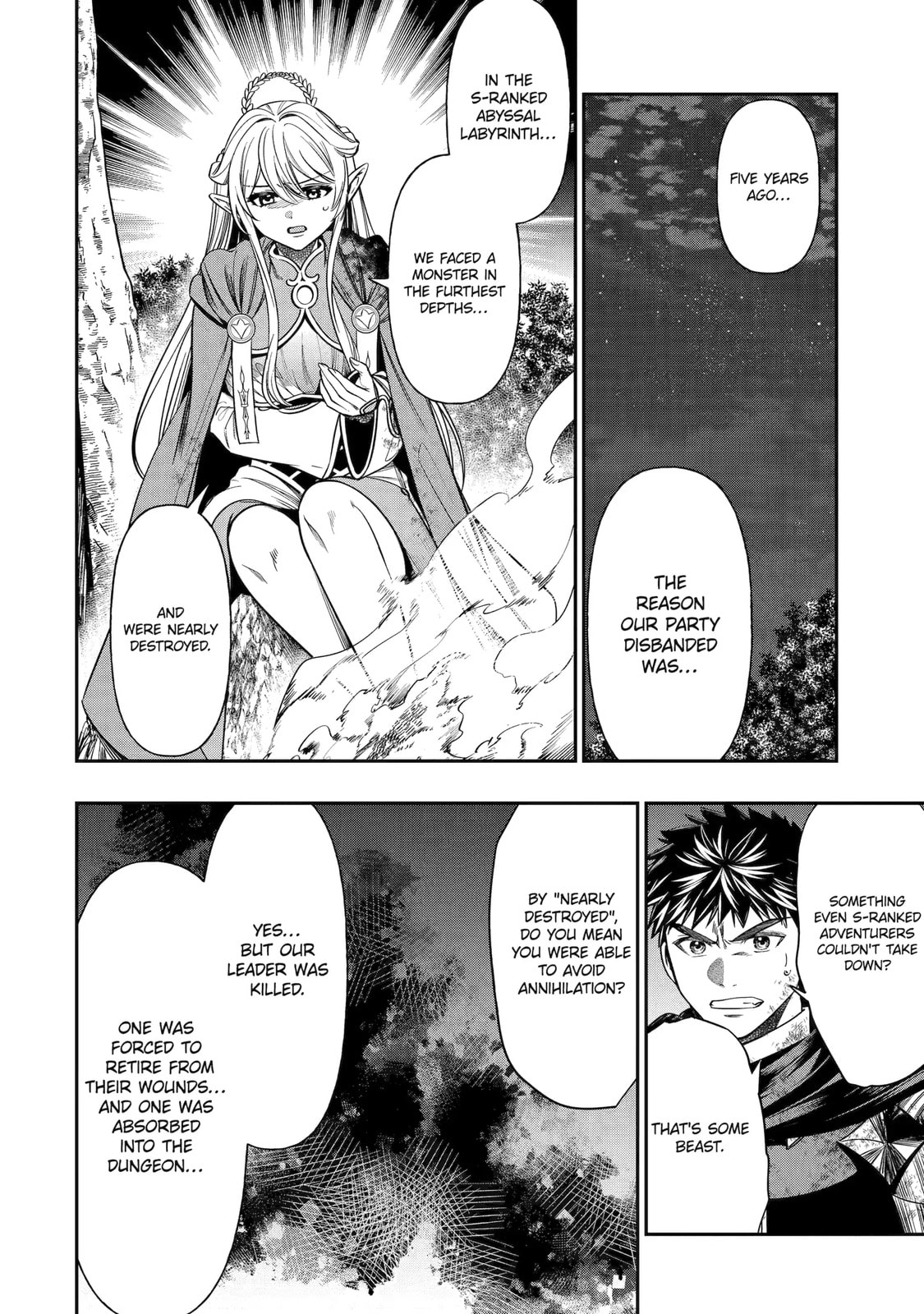 Read Monster Eater chapter 4.5 image 4 on Lezhin