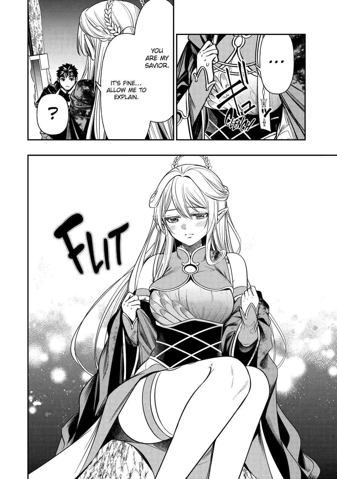Read Monster Eater chapter 4.5 image 6 on Lezhin