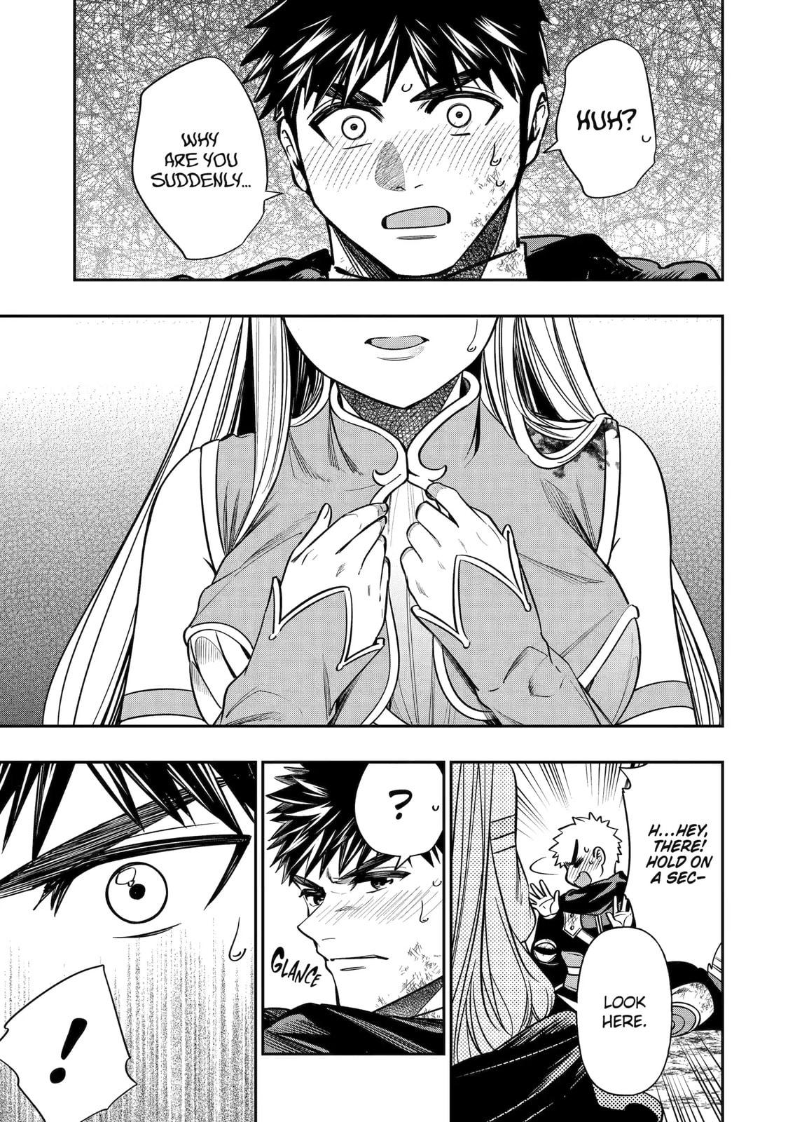 Read Monster Eater chapter 4.5 image 7 on Lezhin