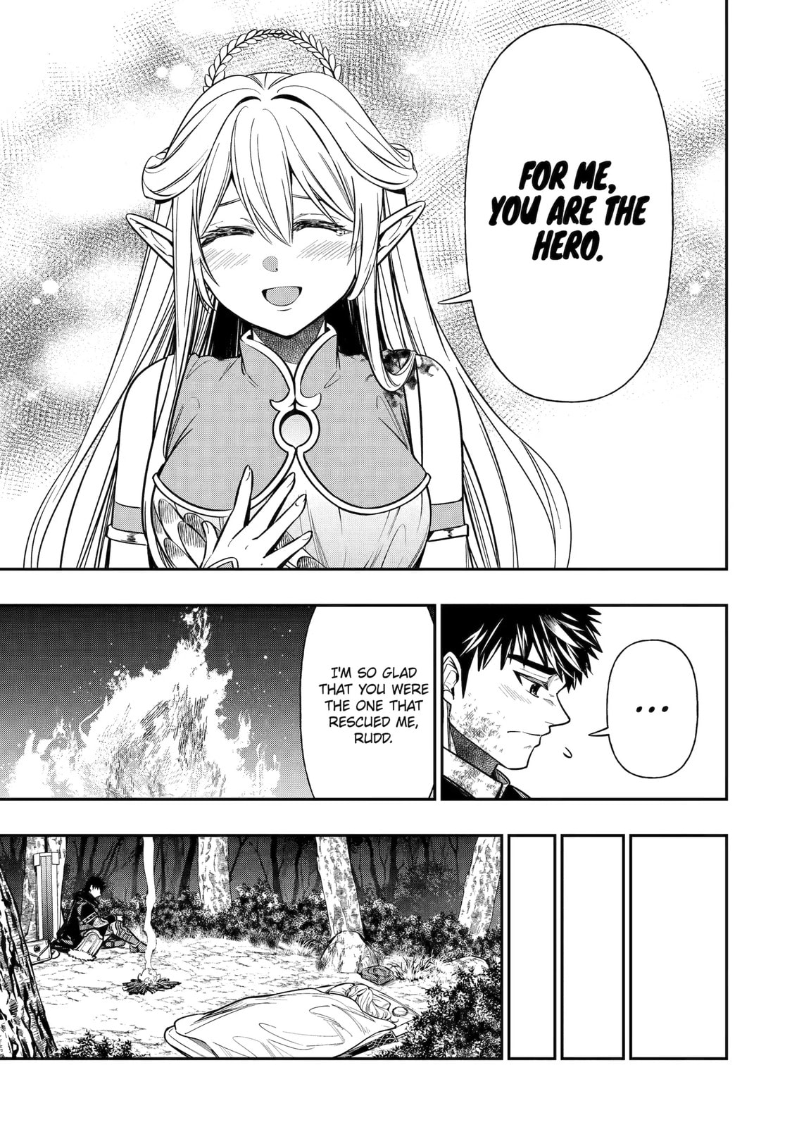 Read Monster Eater chapter 5.1 image 12 on Lezhin