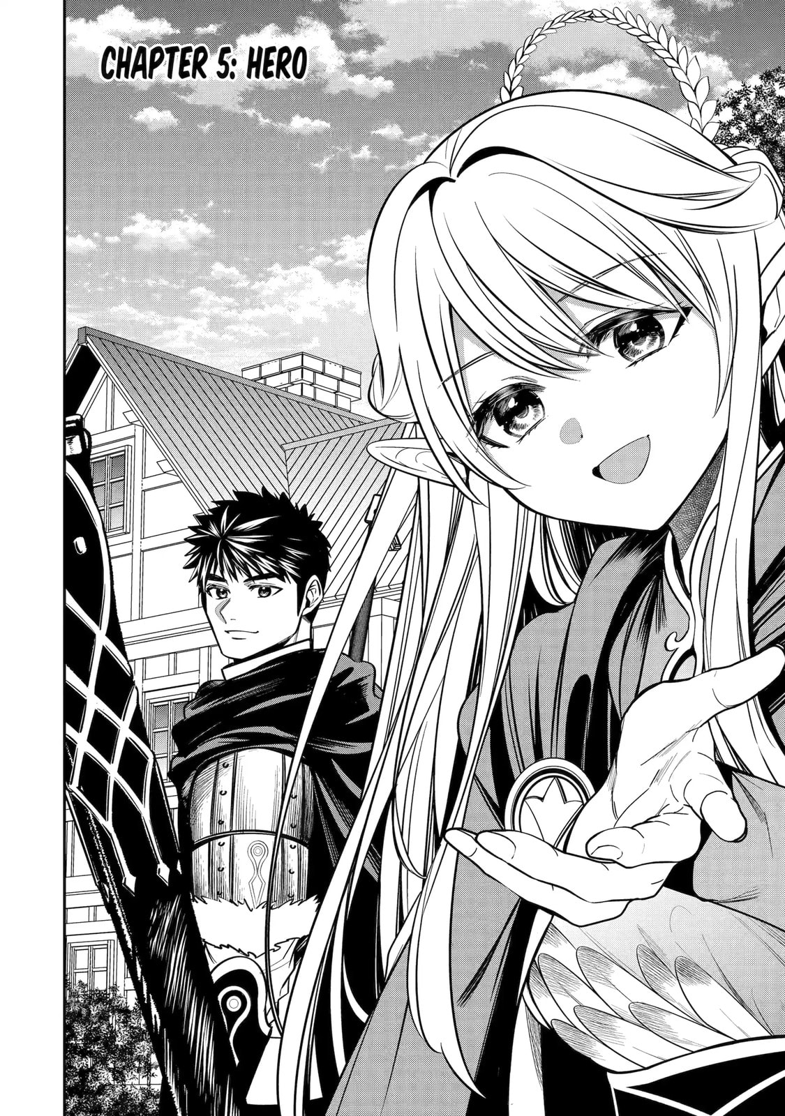 Read Monster Eater chapter 5.1 image 3 on Lezhin