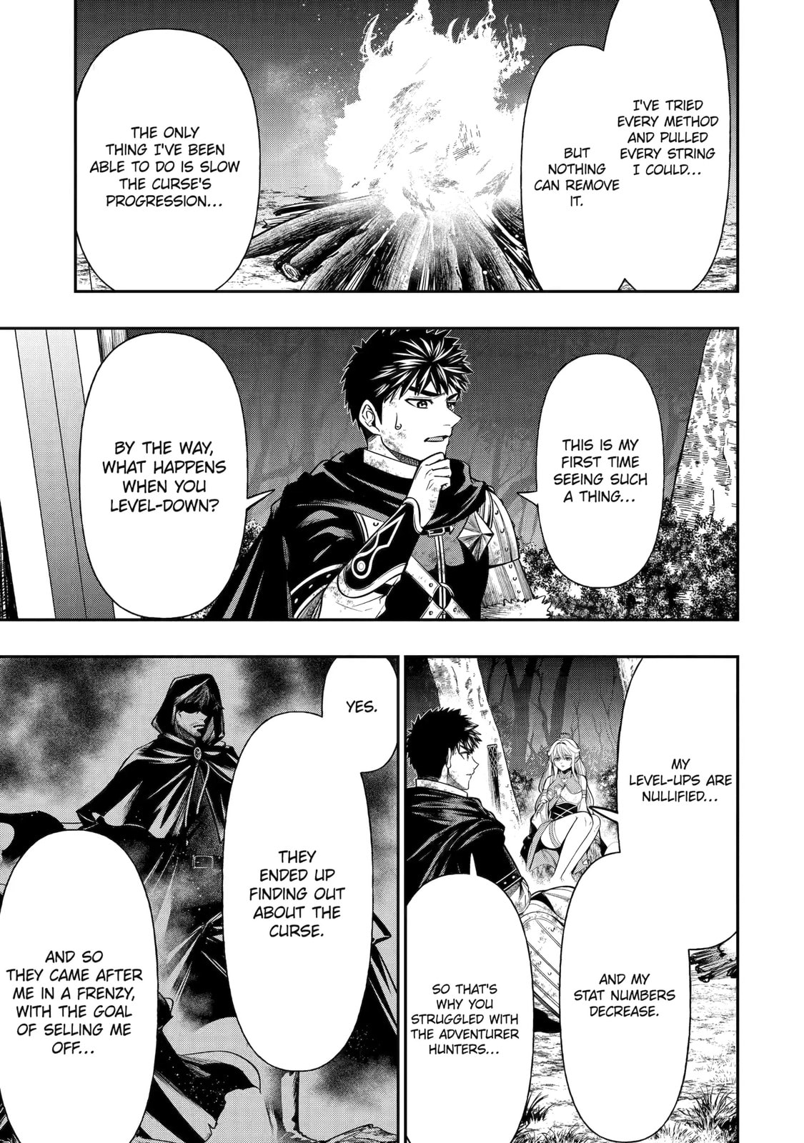 Read Monster Eater chapter 5.1 image 4 on Lezhin