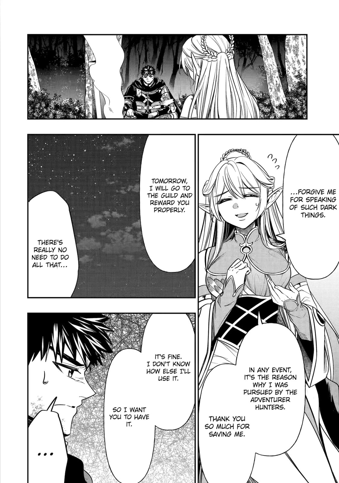 Read Monster Eater chapter 5.1 image 7 on Lezhin