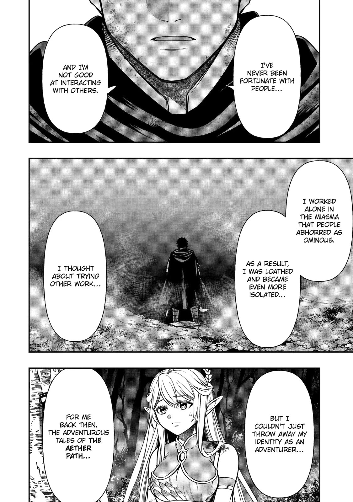 Read Monster Eater chapter 5.1 image 9 on Lezhin