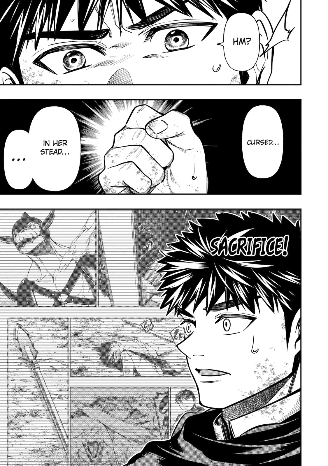 Read Monster Eater chapter 5.2 image 1 on Lezhin